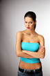 Photo: Pretty young woman posing. Pretty young woman posing.
