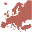 vector map of Europe vector map of Europe