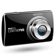 Vector Photo camera 2 (black)