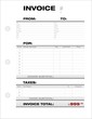 Invoice template