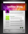 Blog template