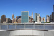 Midtown Manhattan skyline on a Clear Blue day, New York City