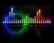 Music Sound Wave Spectrum Vector Music Sound Wave Spectrum Vector
