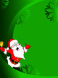 santa banner