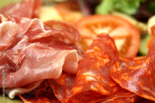 Photo: Cold Meat Platter with Antipasto Cold Meat Platter with Antipasto