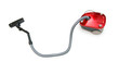Vacuum cleaner isolated on the white background Vacuum cleaner isolated on the white background