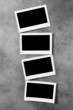 Designer concept - blank photo frames for your photos