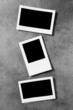 Designer concept - blank photo frames for your photos