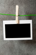 Designer concept - blank photo frames for your photos