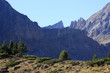 La Partacua en otoño, montañas de Tramacastilla, Pirineos