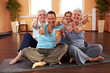 Erfolg im Fitnesscenter Erfolg im Fitnesscenter