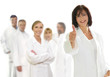 Erfolgreiches Klinikpersonal