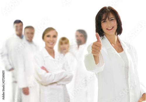 Foto: Erfolgreiches Klinikpersonal Erfolgreiches Klinikpersonal