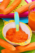 carrot puree for baby carrot puree for baby