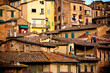 Siena historic architecture