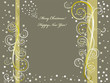 Merry Christmas and Happy New Year background Merry Christmas and Happy New Year background