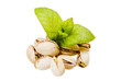 Pistachios and fresh mint Pistachios and fresh mint