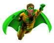 Vector: Amazing Superhero Illustration Amazing Superhero Illustration