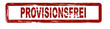 Provisionsfrei / vektor