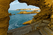 Skała w Biarritz