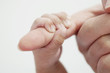 Baby hands