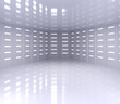 Empty Wide Interior
