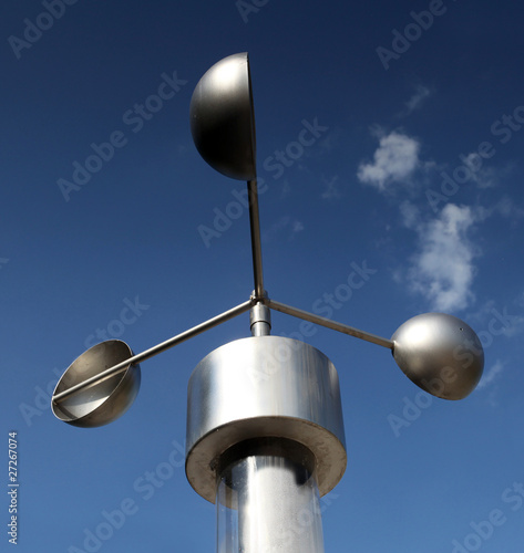Foto: Anemometer, meteorological weather-station Anemometer, meteorological weather-station