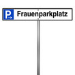 Parkplatz für Frauen