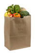 Bag of groceries