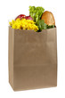 Bag of groceries
