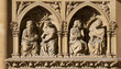 Bas relief de la cathédrale de Metz