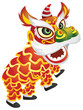 Vector: Chinese Dragon Dance Chinese Dragon Dance