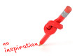 no inspiration 3d concept