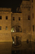 Fragment of the Castle Estense in Ferrara, Italy, at Night Fragment of the Castle Estense in Ferrara, Italy, at Night