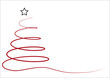 Weihnachtsbaum mit Stern