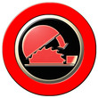 panneau danger, sécurité machine