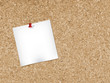 Cork bulletin board Cork bulletin board