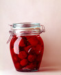 Cerises à l'eau-de-vie