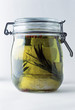 Picodons dans l'huile d'olive