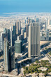 Photo: Astonishing bird's eye view to the business center Astonishing bird's eye view to the business center
