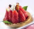 tarte aux fraise tarte aux fraise