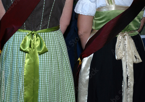Foto: Stoffschleife Stoffschleife