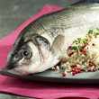 Bar et sel de Guérande 