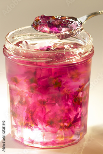 Photo: Confiture de violette Confiture de violette