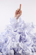 Businessman overwhelmed by paper