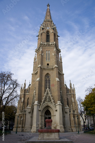Photo: a church in vienna a church in vienna