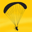 Parachutist flight