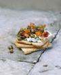 Canapé de petit salé aux lentilles Canapé de petit salé aux lentilles