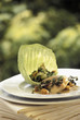 Ris de veau à l'origan, choux verts nouveaux Ris de veau à l'origan, choux verts nouveaux