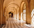 Hallway at Versailles, Paris, France Hallway at Versailles, Paris, France